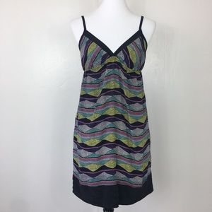 Yumi Kim silk printed mini dress